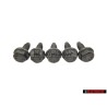 5x VW Originale Vite A Testa Esagonale - N 10143002