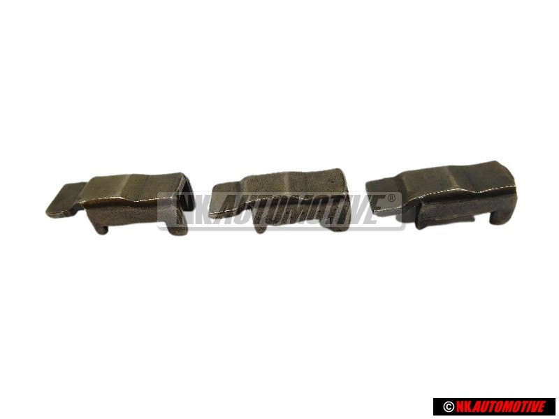 3x VW Originale Chiavetta Di Bloccaggio - 02J311313A