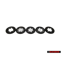 6x VW Originale Rondella d'arresto - N 90397501