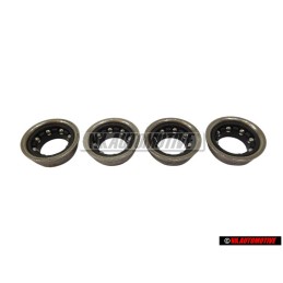 4x VW Originale Cuscinetto Obliquo A Sfere - 02A311590A
