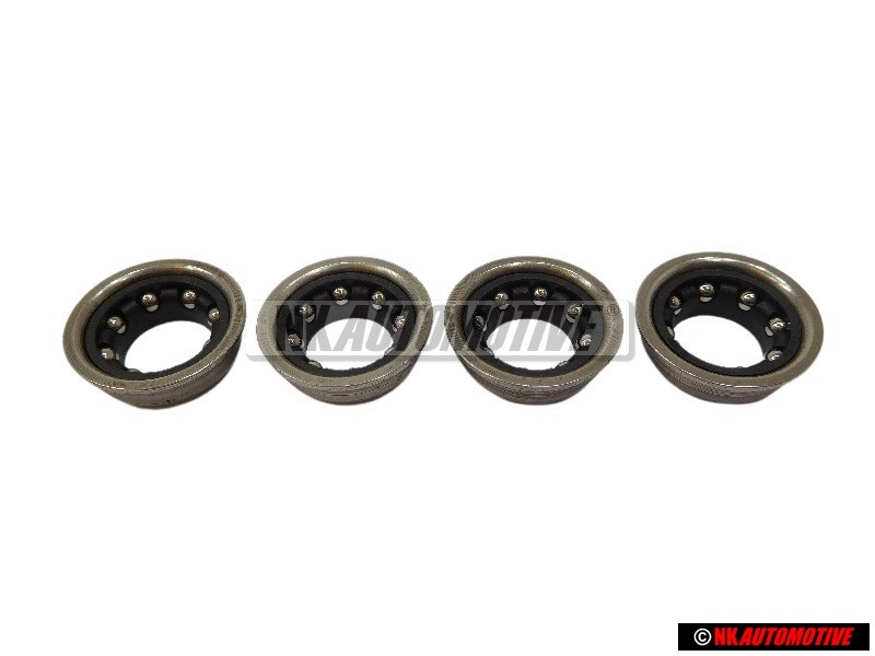 4x VW Originale Cuscinetto Obliquo A Sfere - 02A311590A