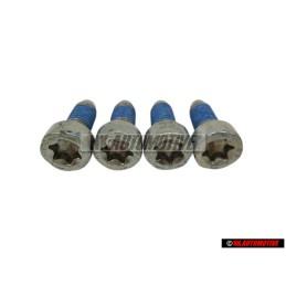 4x VW Originale Vite cilindrica, autobloccante - N 90366303