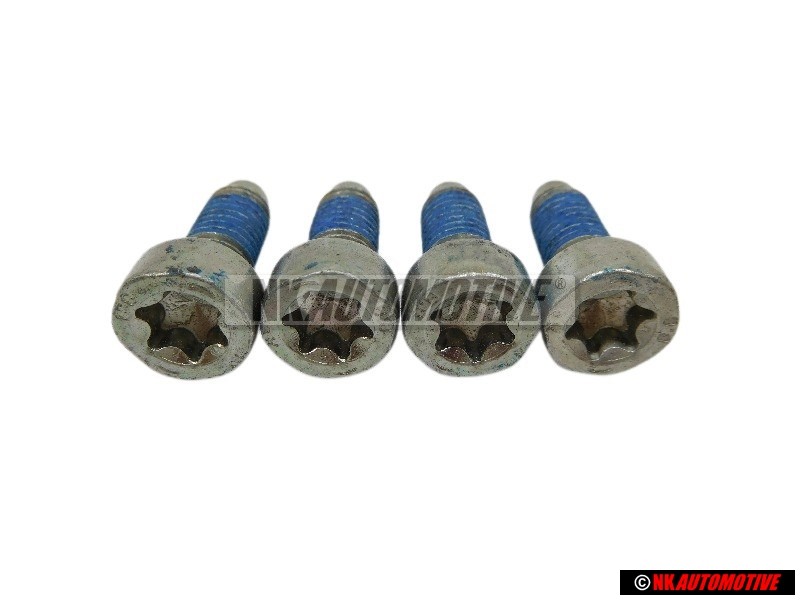 4x VW Originale Vite cilindrica, autobloccante - N 90366303