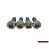 4x VW Originale Vite cilindrica, autobloccante - N 90366303