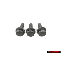 3x VW Originale Vite Testa Esag. 