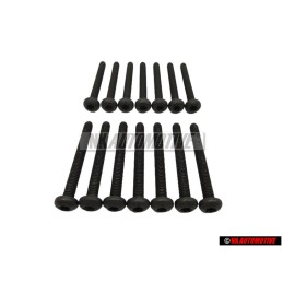 14x VW Originale Vite Semitonda - N 10194302
