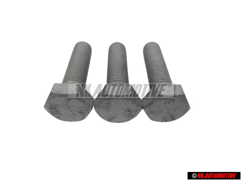 3x VW Originale Vite A Testa Esagonale - N 01024416