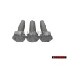 3x VW Originale Vite A Testa Esagonale - N 01024416