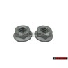 2x VW Originale Dado Flangiato Esagonale - N 90229102