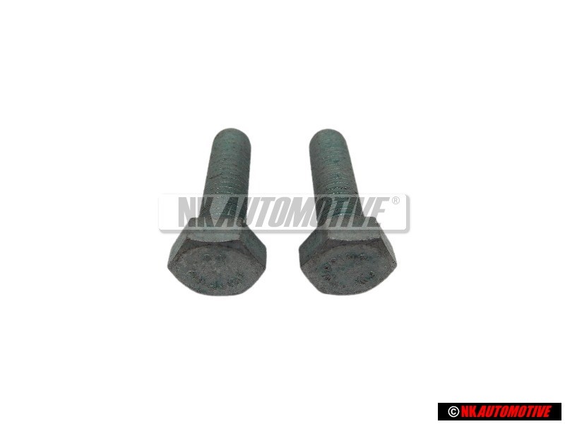 2x VW Originale Vite A Testa Esagonale - N 0102336