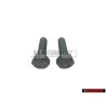 2x VW Originale Vite A Testa Esagonale - N 0102336