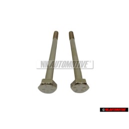 2x VW Originale Vite A Testa Esagonale - N 0103114