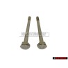 2x VW Originale Vite A Testa Esagonale - N 0103114