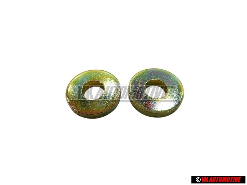 2x VW Originale Rondella Di Spessore - N 0154041