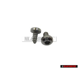 2x VW Originale Vite Lenticolare Lamiera - N 0139705