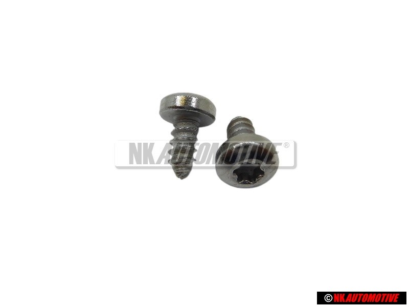 2x VW Originale Vite Lenticolare Lamiera - N 0139705