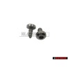 2x VW Originale Vite Lenticolare Lamiera - N 0139705