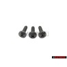 3x VW Originale Vite Lenticolare Lamiera - N 01397520