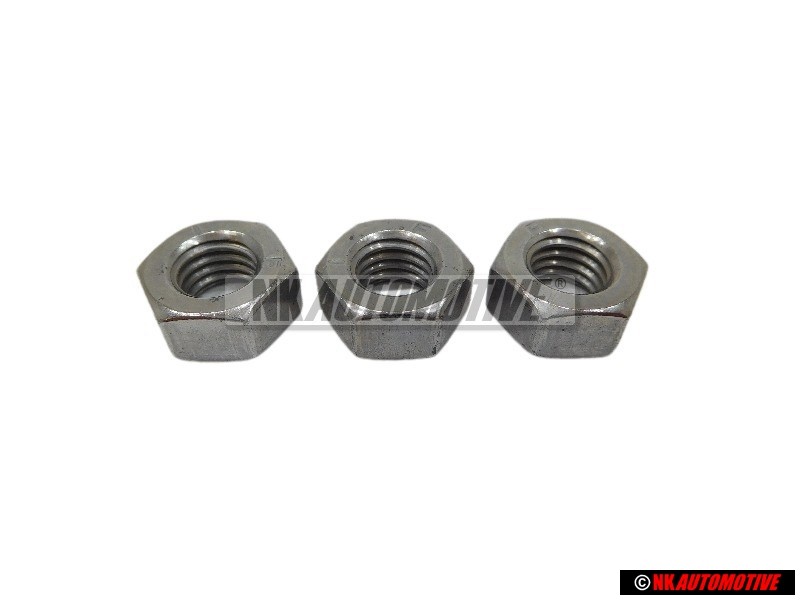 3x VW Originale Dado Esagonale - N 01100840