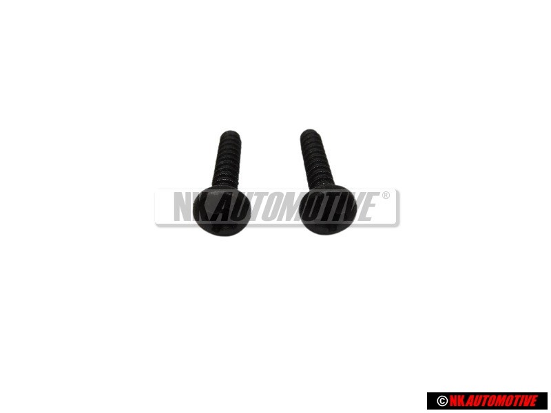 2x VW Originale Vite Lenticolare Lamiera - N 0139502
