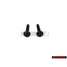 2x VW Originale Vite Lenticolare Lamiera - N 0139502
