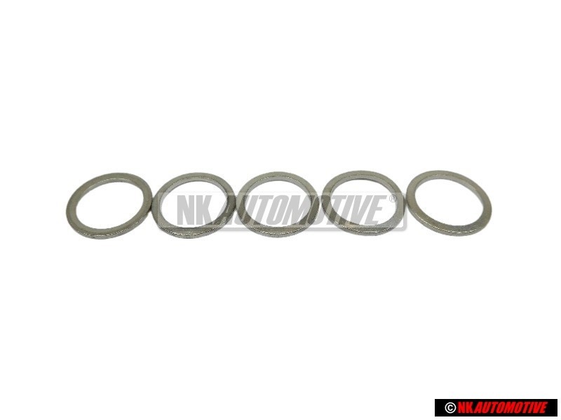 5x VW Originale Anello Di Tenuta - N 0138115