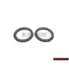 2x VW Originale O-Ring - N 90316801