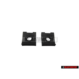 2x VW Originale dado a scatto - N 90276701