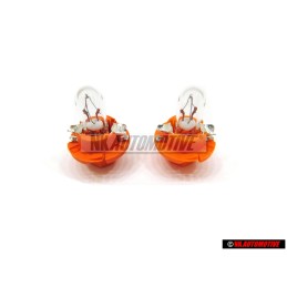 2x VW Originale Lampada Ad Incandescenza - 4A0919040C
