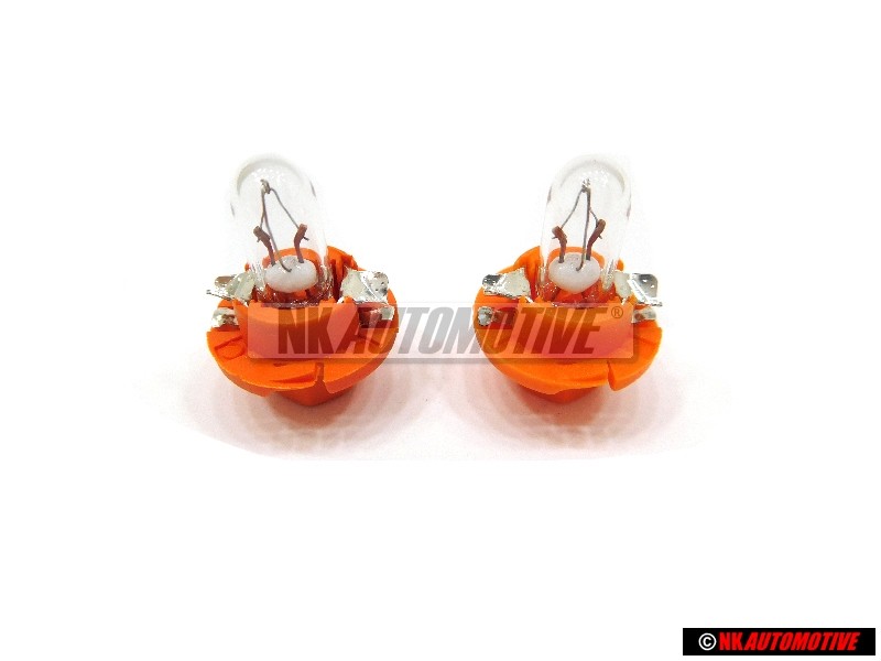 2x VW Originale Lampada Ad Incandescenza - 4A0919040C