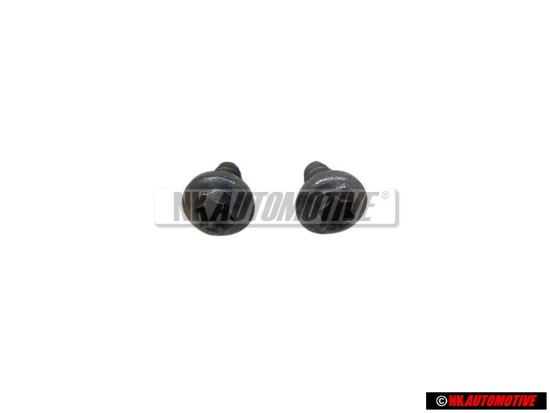 2x VW Originale Vite Lenticolare Lamiera - N 10620801