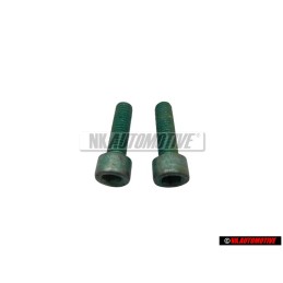 2x VW Originale Vite Cilindrica Con Testa Esagonale Interna - N 0147346