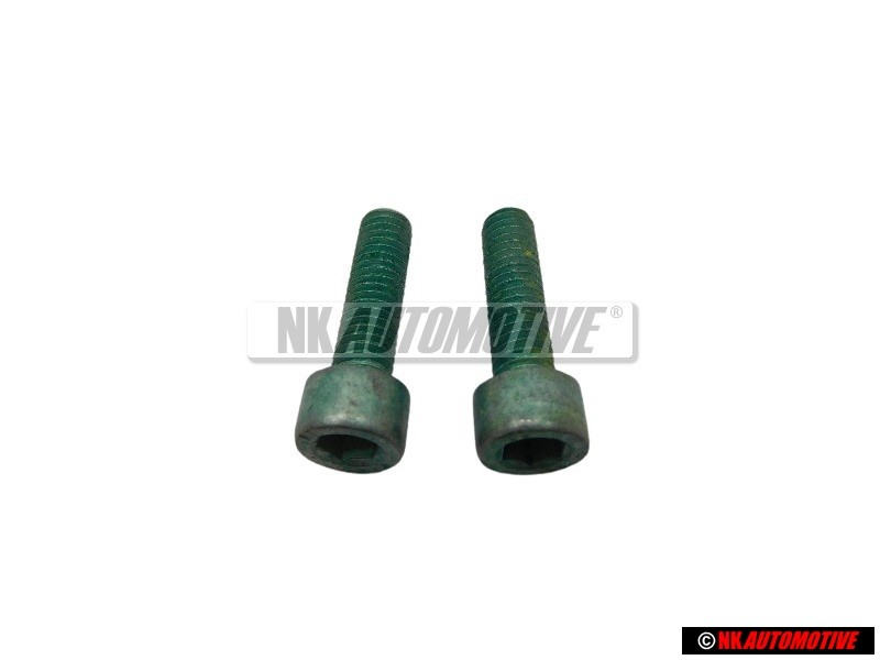 2x VW Originale Vite Cilindrica Con Testa Esagonale Interna - N 0147346