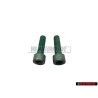 2x VW Originale Vite Cilindrica Con Testa Esagonale Interna - N 0147346