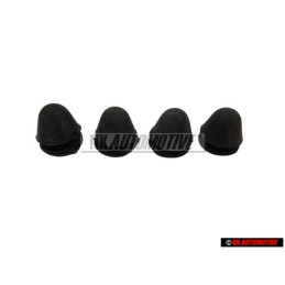 4x VW Originale Tappo - N 0200281
