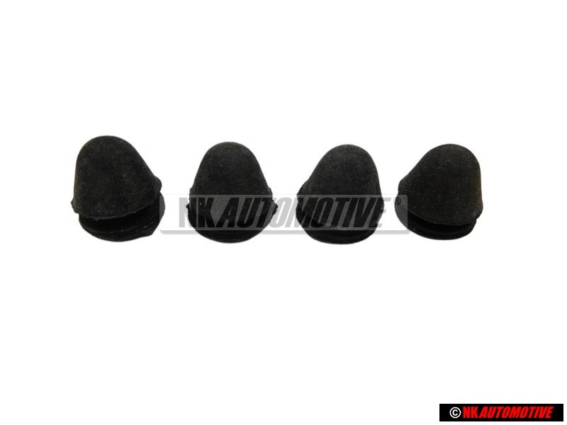4x VW Originale Tappo - N 0200281