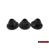 3x VW Originale Dado Flangiato Esagonale - 171201969