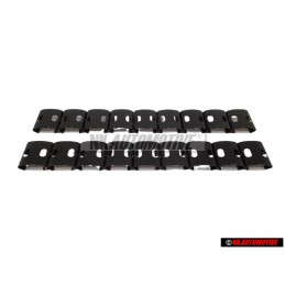 18x VW Originale Molla Ritegno - 893941125