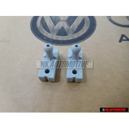 2x VW Originale Parti Registraz. 