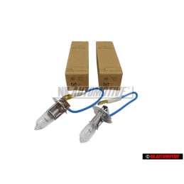 2x VW Originale Lampadina Alogena - N 0177622