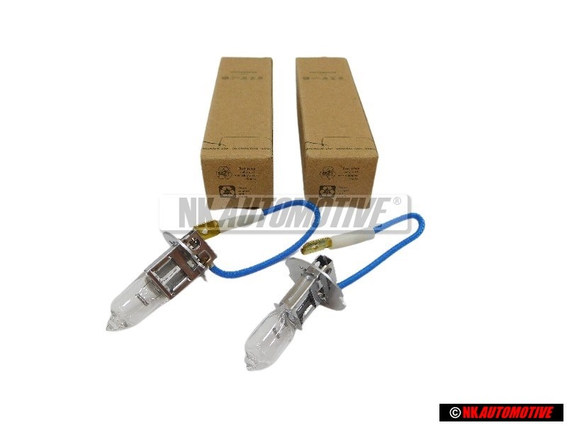 2x VW Originale Lampadina Alogena - N 0177622