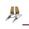 2x VW Originale Lampadina Alogena - N 0177622