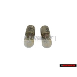 2x VW Originale Lampada Ad Incandescenza - N 0177172