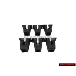 6x VW Originale Dado Ad Innesto - 811807577C