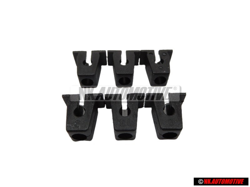 6x VW Originale Dado Ad Innesto - 811807577C