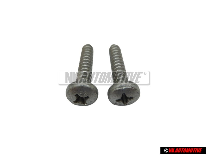 2x VW Originale Vite Lenticolare Lamiera - N 0139729
