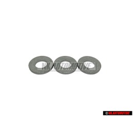 3x VW Originale Rondella Di Spessore - N 0115477