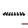 8x VW Originale Vite Lenticolare Lamiera - N 0139649