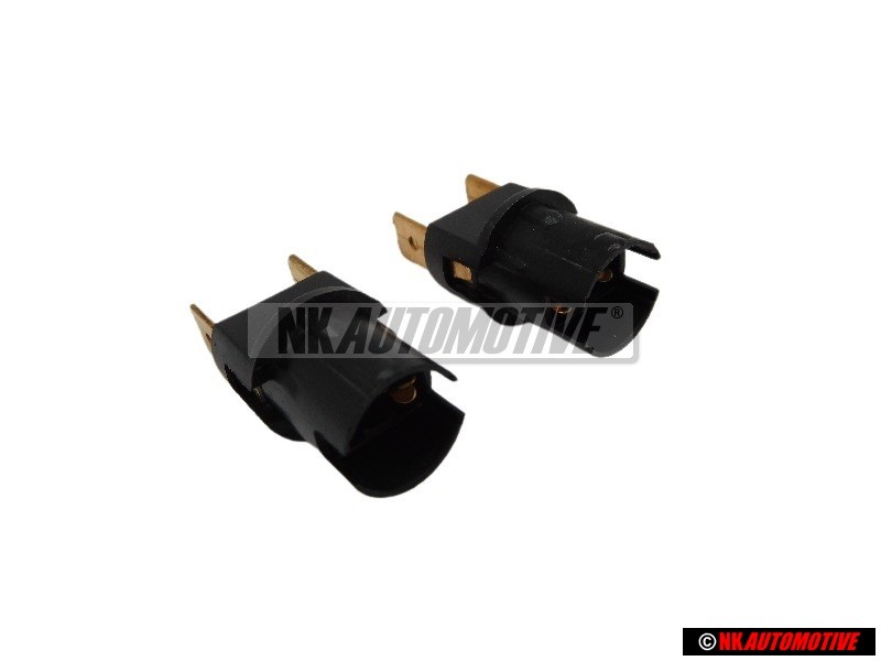 2x VW Originale Portalampada - 161949111