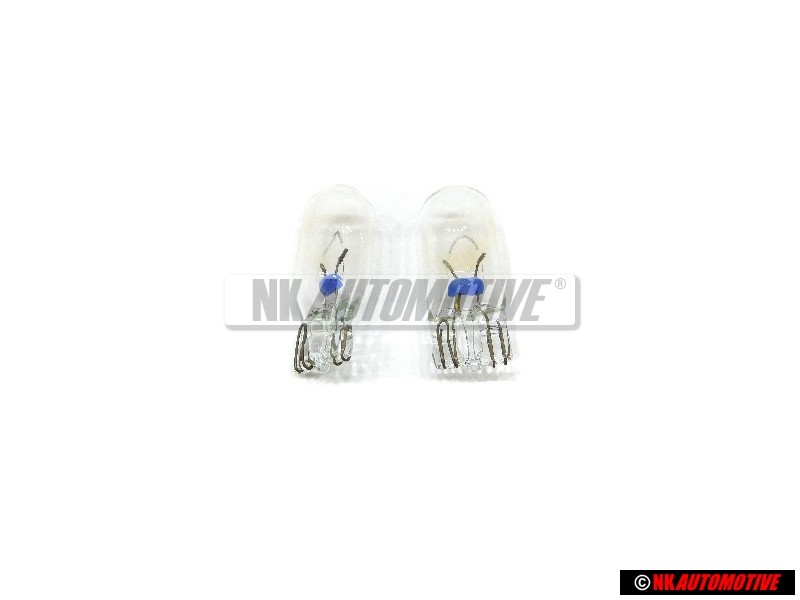 2x VW Originale Lampada Ad Incandescenza - N 0177532